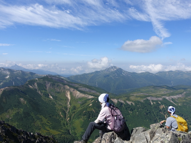 2016  夏山  野口五郎岳～水晶岳  ──後編──_e0187064_18240262.jpg