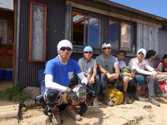 2016  夏山  野口五郎岳～水晶岳  ──後編──_e0187064_18330382.jpg