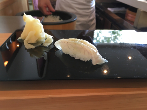 お寿司ランチ⭐️ 恵比寿 和賀寿司_c0151965_10131239.jpg