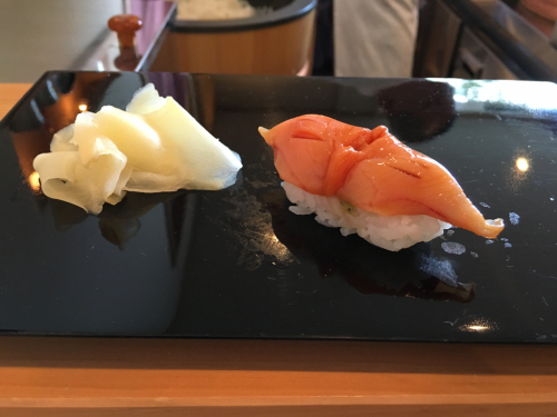 お寿司ランチ⭐️ 恵比寿 和賀寿司_c0151965_10175449.jpg