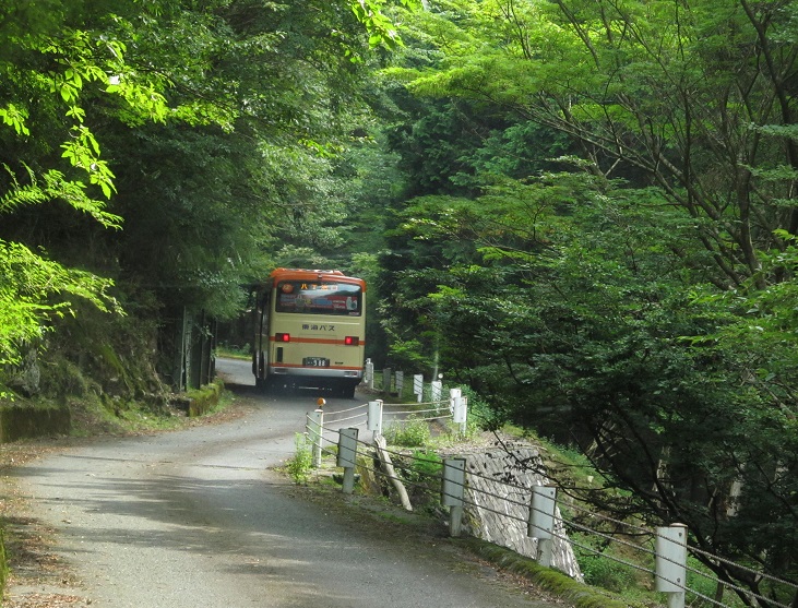 寒天車道【バス専用道】・(静岡県河津町)_c0355177_12321627.jpg