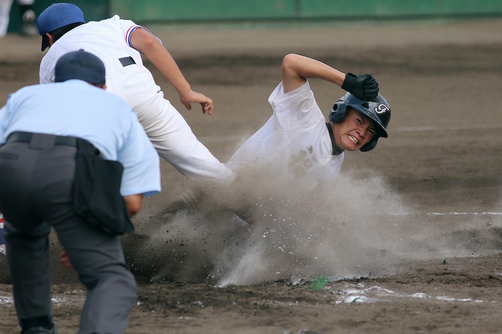 平成２８年８月１４日練習試合　福知山高校ｖｓ福知山成美3_a0170082_15123894.jpg