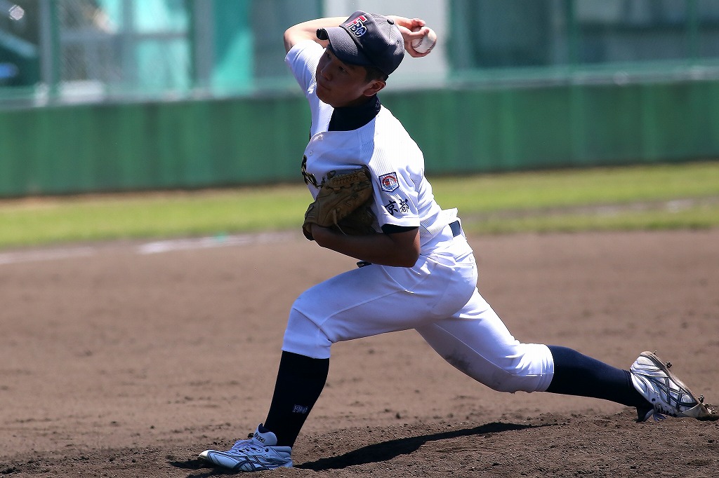 第３６回京都大会 ｖｓ岡崎葵ボーイズ3 福知山ボーイズクラブ