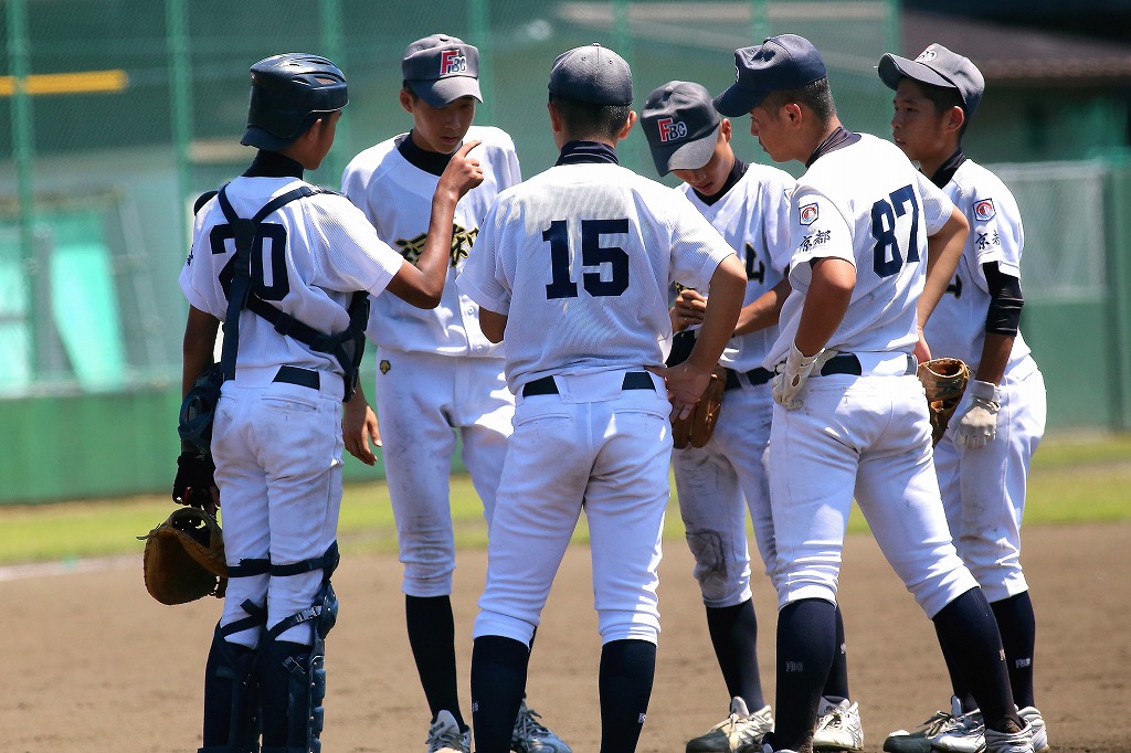 第３６回京都大会 ｖｓ岡崎葵ボーイズ3 福知山ボーイズクラブ