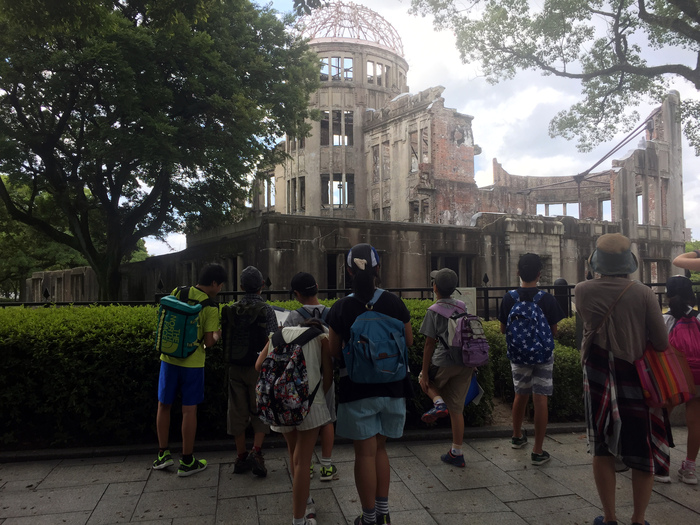 小6広島遠足から帰ってきました。_d0116009_19525420.jpg