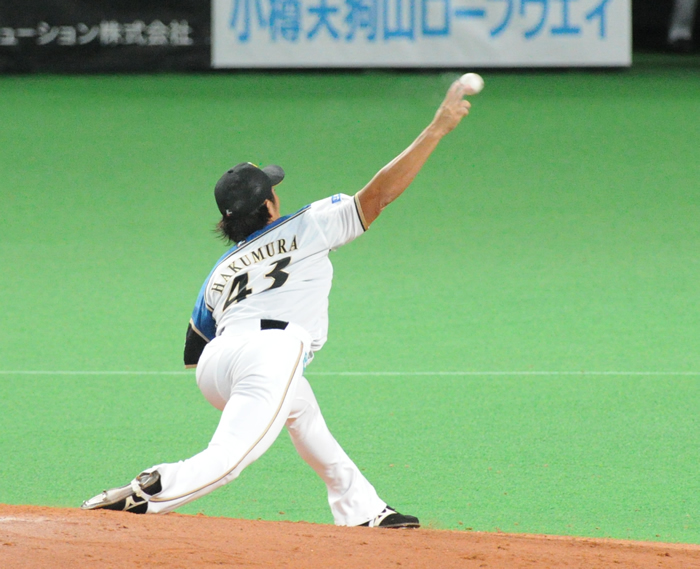 【オリックス戦】すしサイコー！（笑）【48戦目】オリックスボードウィーク1日目_e0126914_00423408.jpg