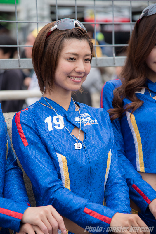 2016 WedsSport Racing Gals 藤木由貴さん＠SUPER GT岡山国際_b0366519_01254640.jpg