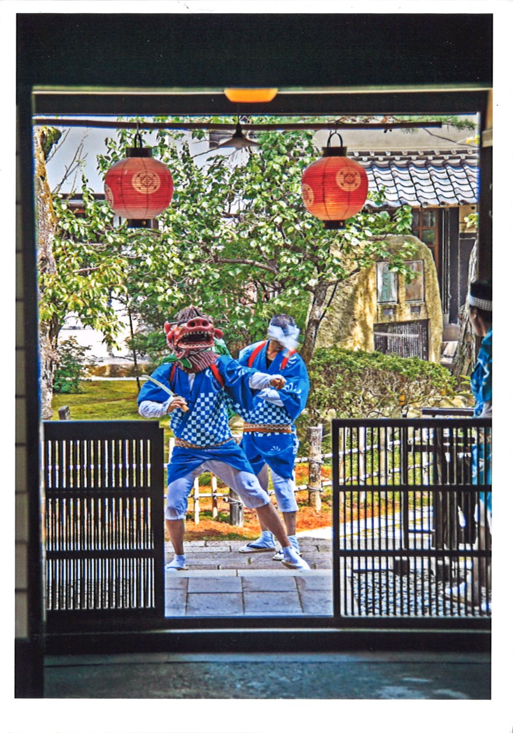 9/3 日枝神社秋季祭礼と北方文化博物館と沢海まち歩き_e0135219_12403418.jpg