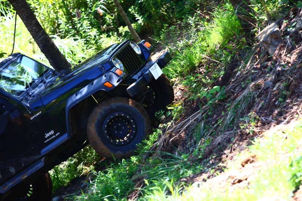 初心者オフロード 楽しんで来ました Trampcar Square Jeep Wrangler Ts 初心者オフロード 楽しんで来ました Trampcar Square Jeep Wrangler Ts
