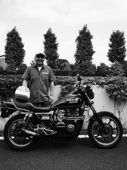 5COLORS「君はなんでそのバイクに乗ってるの?」#107_f0203027_1944323.jpg