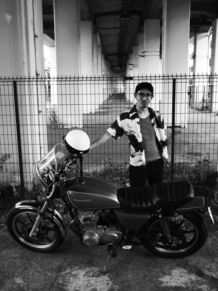 5COLORS「君はなんでそのバイクに乗ってるの?」#107_f0203027_1945580.jpg