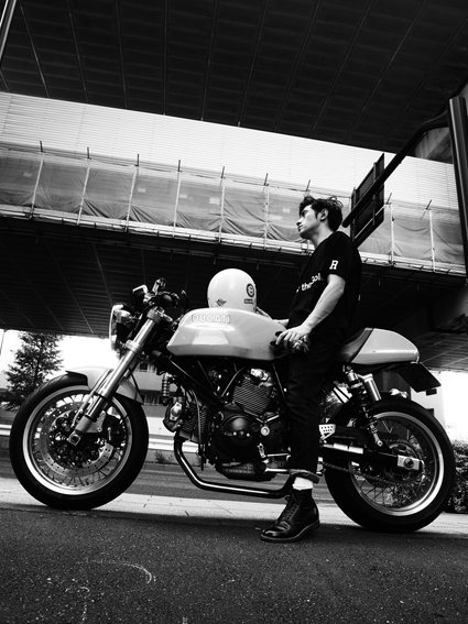 5COLORS「君はなんでそのバイクに乗ってるの?」#107_f0203027_195817.jpg
