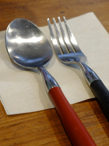 「大崎 ビストロ八木商店の半熟卵のオムライス」_a0000029_20491469.jpg