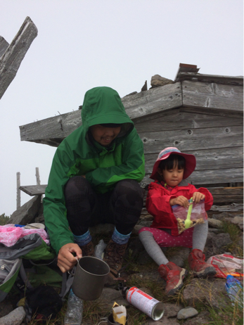 夏休み八ヶ岳（3）オーレン小屋キャンプ場 硫黄岳登山_f0236736_17363668.jpg