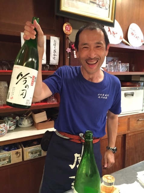 うなぎとキューバと日本酒の松長 _a0103940_05492847.jpg