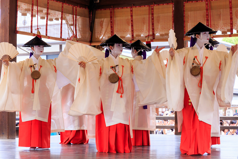 祇園祭2016 花傘巡行舞踊奉納・歌舞伎踊り（先斗町）_f0155048_21214619.jpg