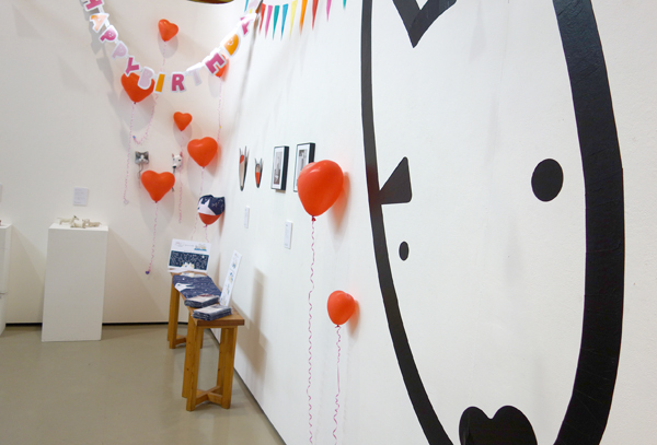 【つくし展3】アート×犬の展覧会!?Zのアイドル犬つくしの展覧会_a0017350_00204110.jpg