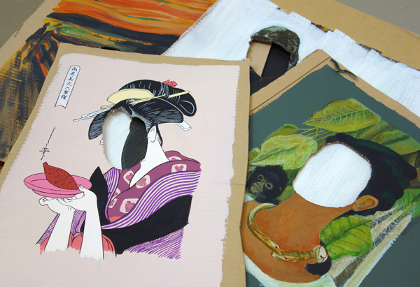 【つくし展3】アート×犬の展覧会!?Zのアイドル犬つくしの展覧会_a0017350_00204178.jpg