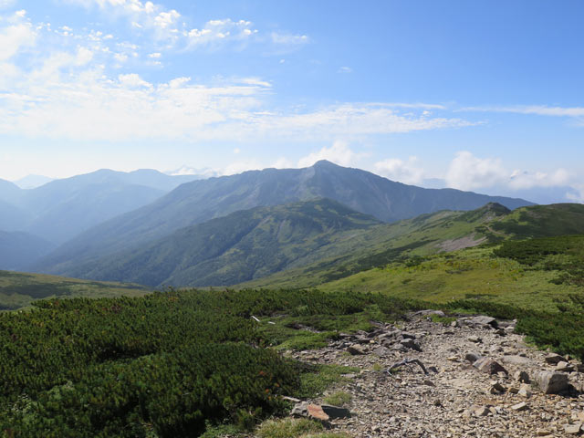 2016年8月13日　寺地山･北ノ俣岳（飛越新道･神岡新道）_c0116856_1922989.jpg