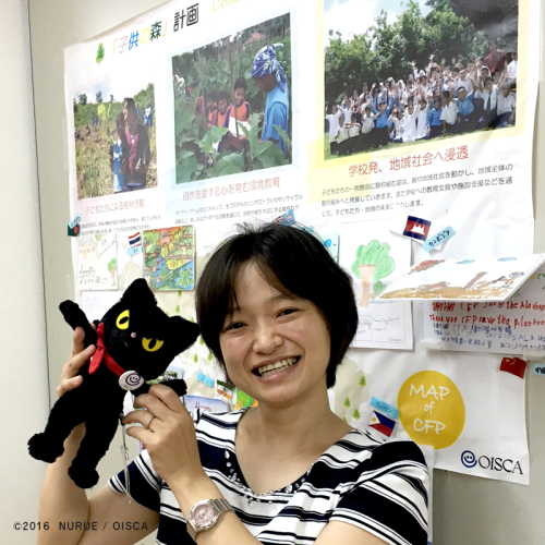 のら猫クロッチと目があって４ ★ 高田絵美さん_f0193056_20161905.jpg