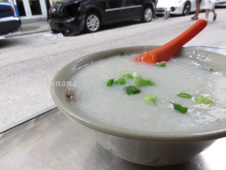 新装開店！ 新康記粥店_c0135971_19295796.jpg