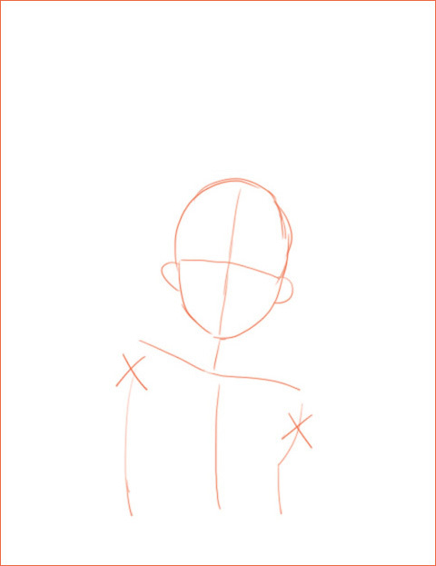 キャラクターのデッサン 2 山田南平blog キャラクターのデッサン 2 山田南平blog