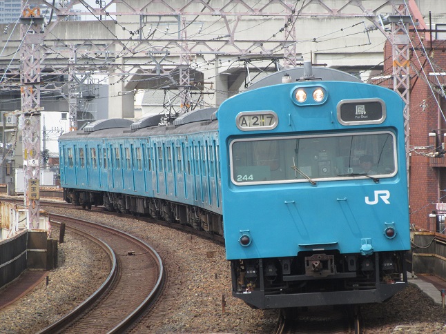私的な近ヒネ103系備忘録 : 赤い電車は臼い線 私的な近ヒネ103系備忘録 : 赤い電車は臼い線