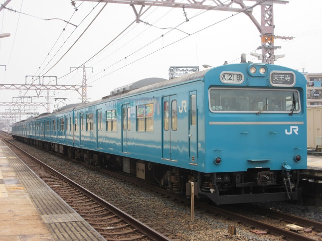 私的な近ヒネ103系備忘録 : 赤い電車は臼い線 私的な近ヒネ103系備忘録 : 赤い電車は臼い線