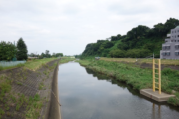  乞田川（4）合流域(連光寺）_d0183387_19234937.jpg