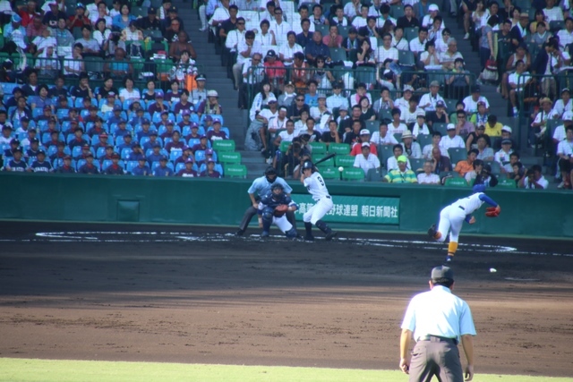 熱闘甲子園@甲子園夏の全国高校野球・・・熱闘甲子園熱戦が続く全国野球大会・・・秀岳館準決勝へ_d0181492_21241865.jpg