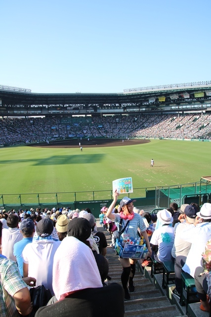 熱闘甲子園@甲子園夏の全国高校野球・・・熱闘甲子園熱戦が続く全国野球大会・・・秀岳館準決勝へ_d0181492_21271406.jpg