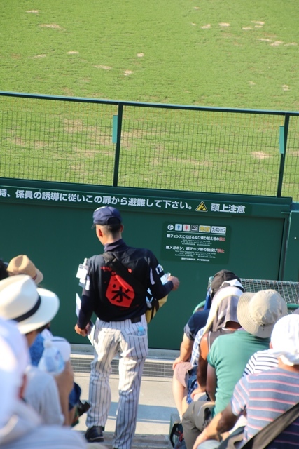 熱闘甲子園@甲子園夏の全国高校野球・・・熱闘甲子園熱戦が続く全国野球大会・・・秀岳館準決勝へ_d0181492_21324325.jpg