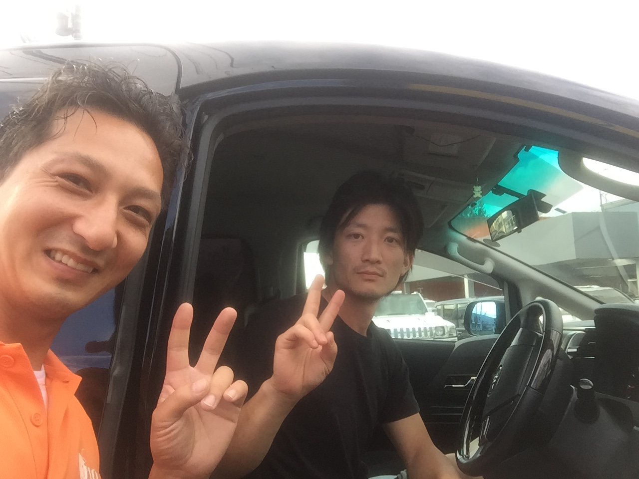 8月18日 木 kenブログ ランクル ハマー アルファード_b0127002_20423783.jpg