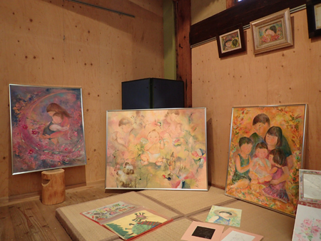 『第14回 辻亜子童画展』終了いたしました。_b0186205_14230533.jpg