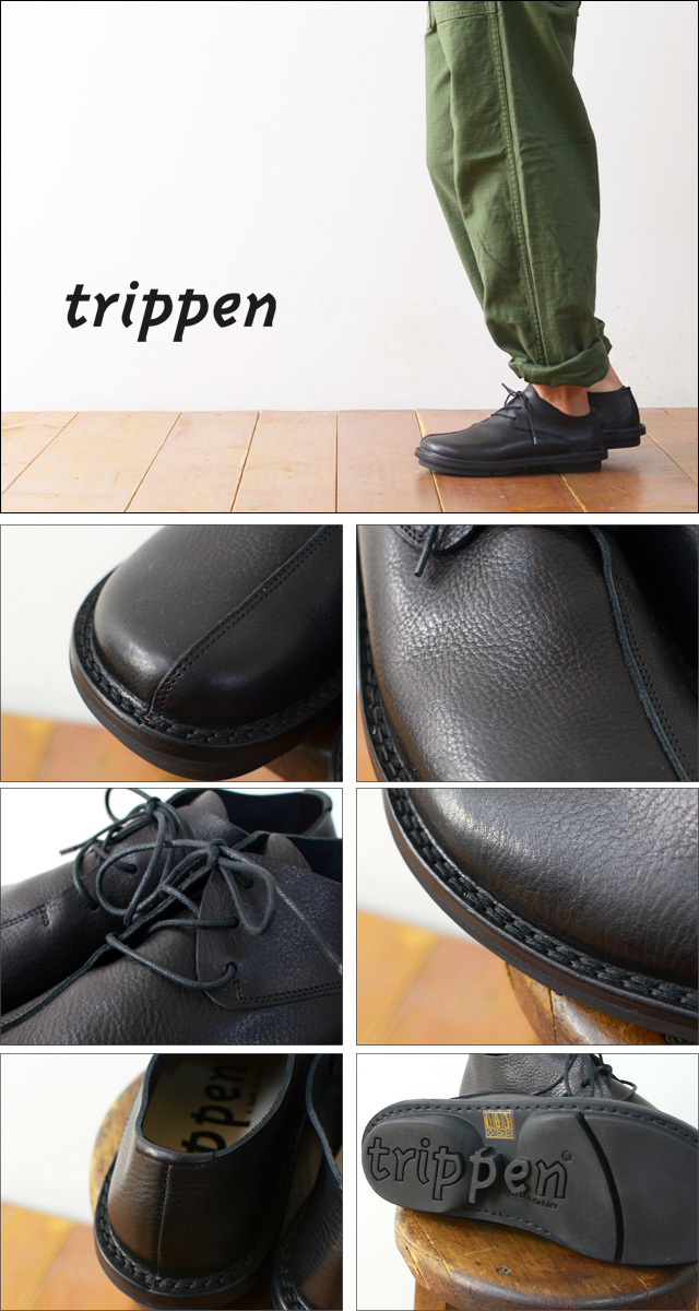 TRIPPEN [トリッペン] GANGSTER-WAW-62 [MEN'S] : refalt blog
