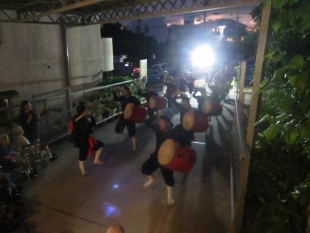 【お盆】うるま市江洲区青年会のエイサー_d0163307_15073213.jpg