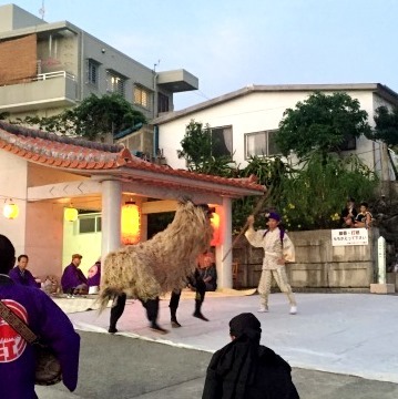 【お盆】うるま市江洲区青年会のエイサー_d0163307_15073768.jpeg