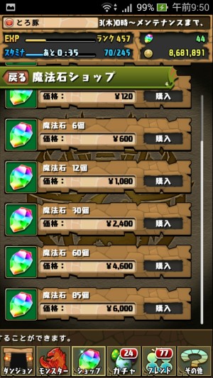 パズドラ無課金改め　プチ課金者へ_a0129408_951598.jpg