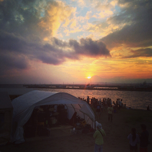 江の島CurryDinner OPPA-LA 15周年記念無料野外ライブ【 弁天ROCKERS 15 】は9月11日SunSunSun_d0106911_01574795.jpg