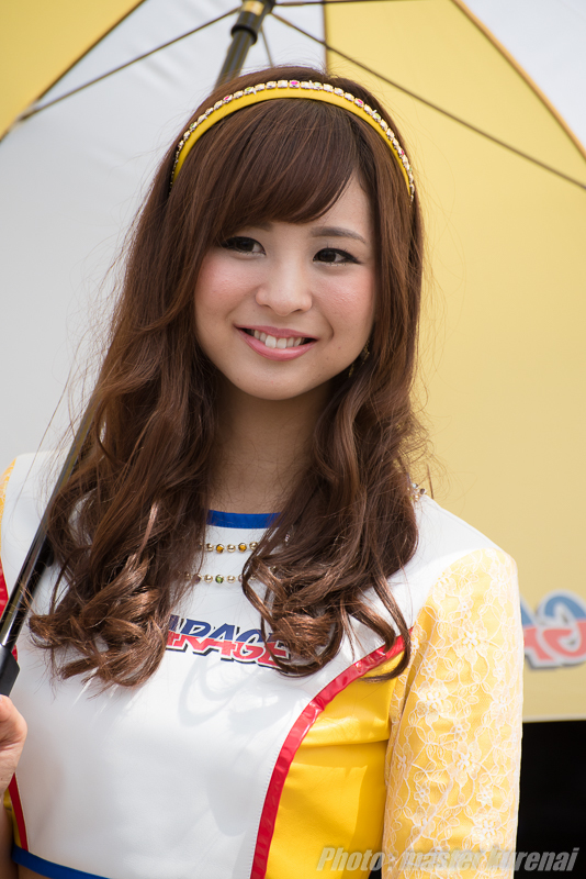 2016 UPGARAGE DRIFT ANGELS 安田七奈さん＠SUPER GT岡山国際_b0366519_02122682.jpg