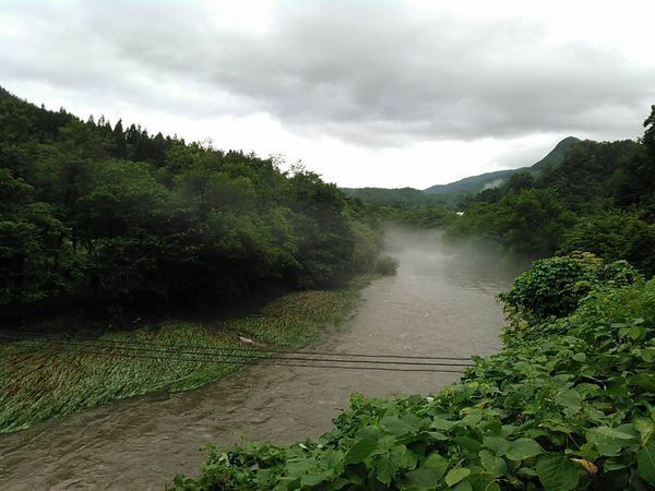 台風7号報告。増水で「神滝」が大迫力！_b0206037_08091762.jpg