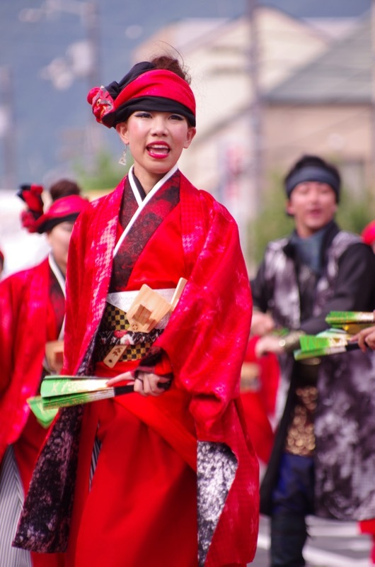 ２０１６銭形よさこい祭りその２２（華舞鬼蜂その２）_a0009554_23303348.jpg