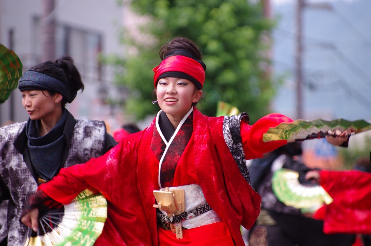 ２０１６銭形よさこい祭りその２２（華舞鬼蜂その２）_a0009554_23373988.jpg