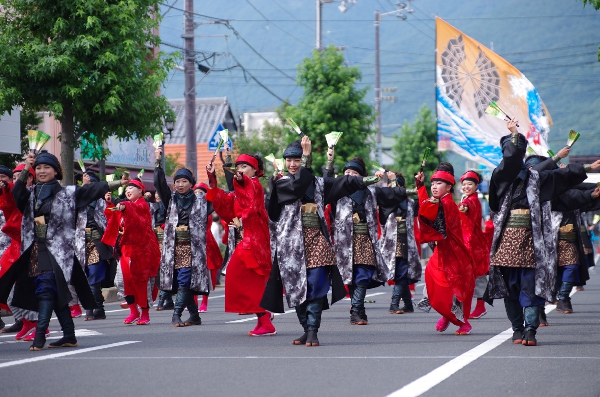 ２０１６銭形よさこい祭りその２２（華舞鬼蜂その２）_a0009554_23392012.jpg