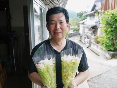 無農薬栽培の『秋ウコン』 ウコンの花が咲きました!現地取材:種まきから花まで(その1)_a0254656_18253740.jpg
