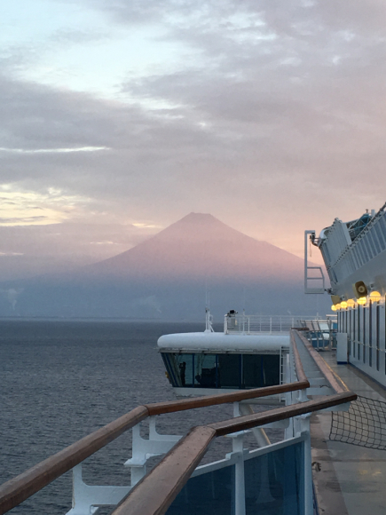 日本平と富士山と三保の松原とお寿司:ダイヤモンドプリンセス2016_f0054556_17591487.jpg