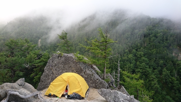 南アルプス 離山 、鳳凰三山_c0192058_16330351.jpg