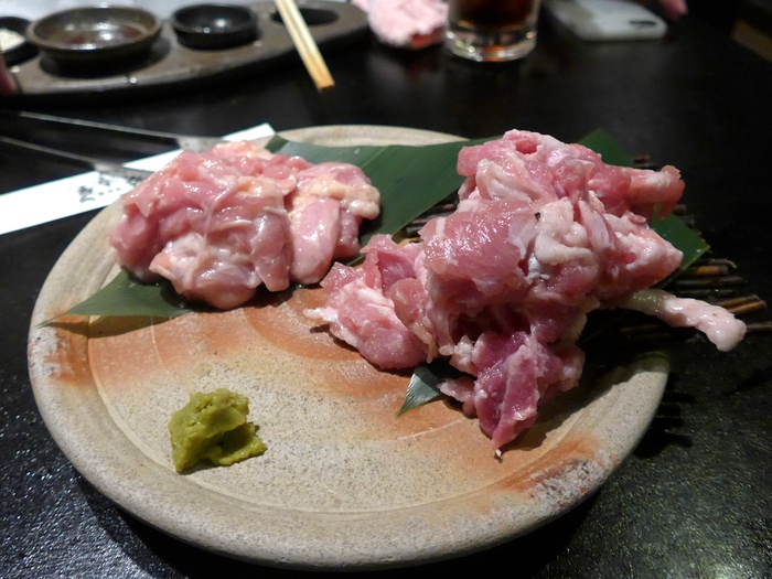 新宿三丁目「溶岩焼 薩摩屋」へ行く。_f0232060_14222538.jpg