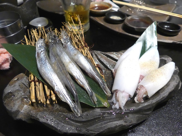 新宿三丁目「溶岩焼 薩摩屋」へ行く。_f0232060_14234582.jpg