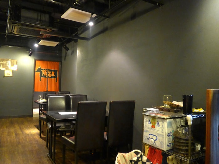 新宿三丁目「溶岩焼 薩摩屋」へ行く。_f0232060_14271192.jpg